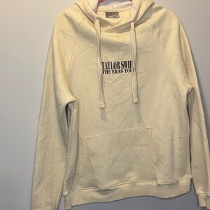Taylor Swift The Eras Tour Cream Sweater NWOT oversized